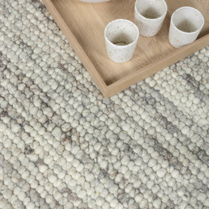 Rebellenclub Vloerkleed Laura - Bruin 140x200 cm