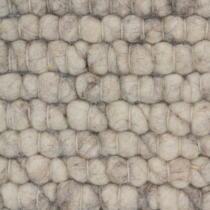 Rebellenclub Vloerkleed Laura - Bruin 140x200 cm