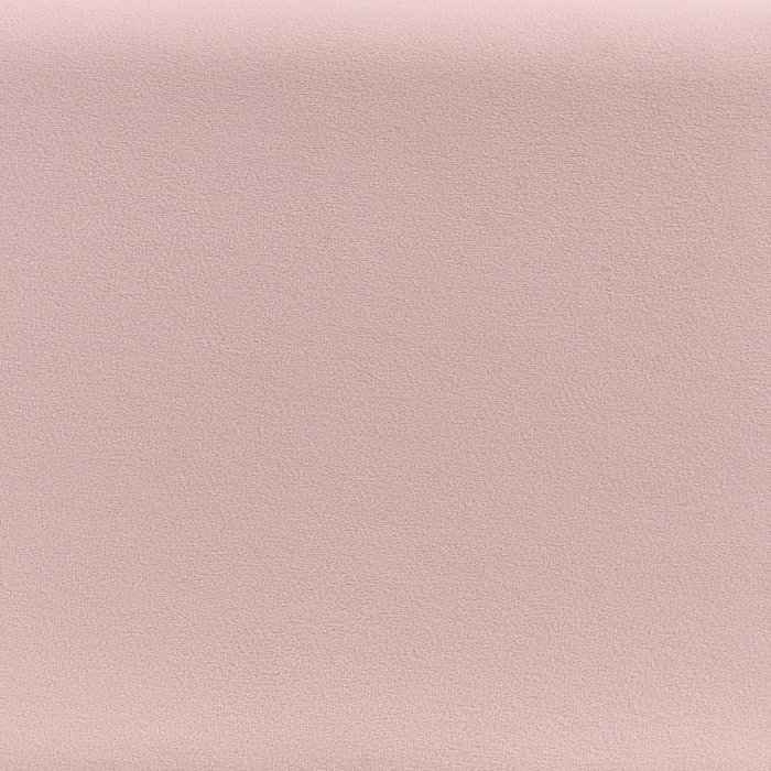 Beliani - LALLIAS - Eenpersoonsbed - Roze - 90 x 200 cm - Fluweel