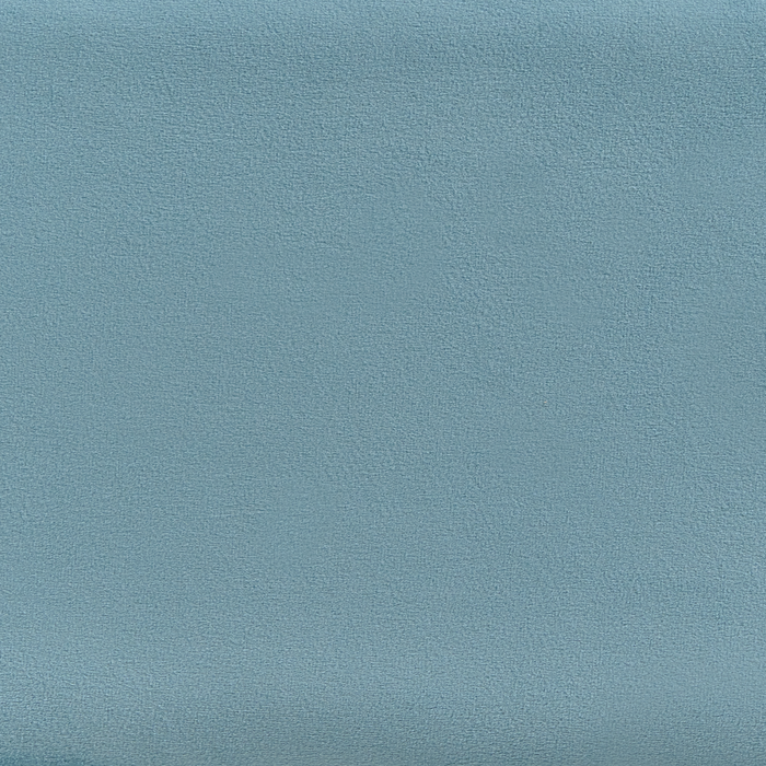 Beliani - MAILLES - Eenpersoonsbed - Blauw - 90 x 200 cm - Fluweel