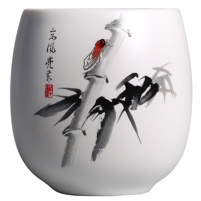 Fine Asianliving Chinese Theeservies Set|7 Porselein