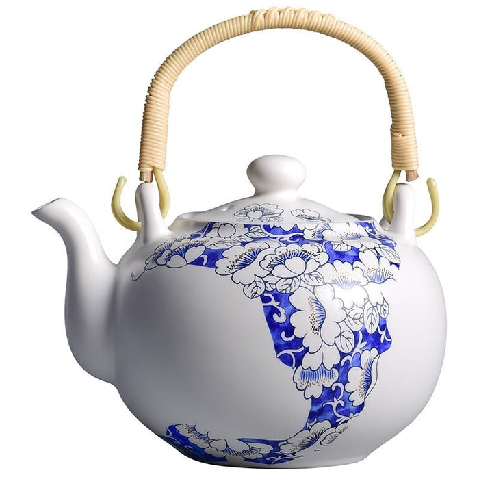 Fine Asianliving Chinese Theeservies Set|7 Porselein