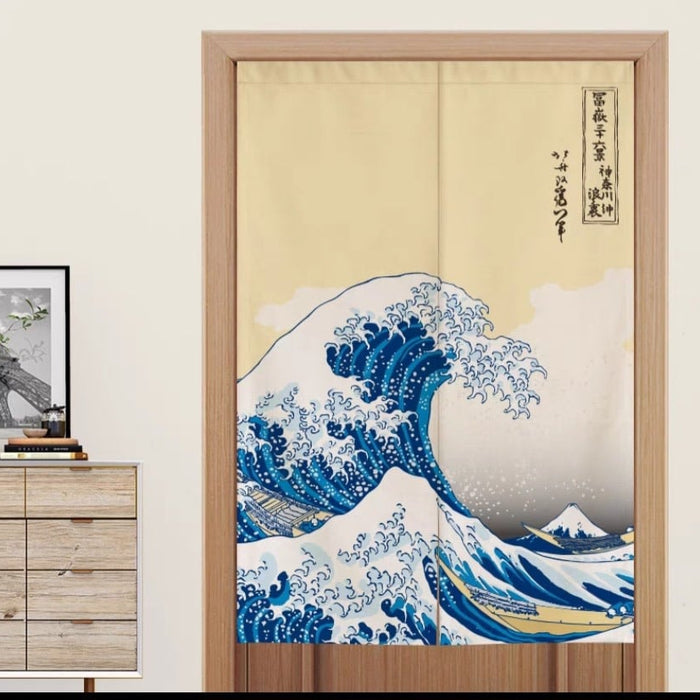 Fine Asianliving Japanse Noren Deurgordijn De Grote