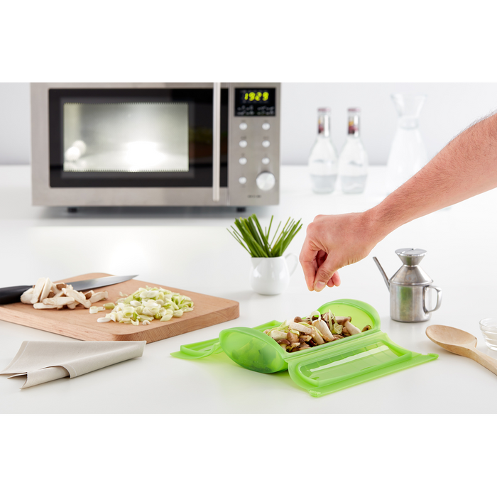 Magnetron Stoomkoker 1-2 p. - Green