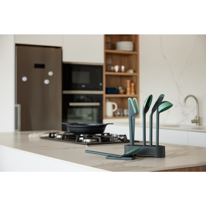 Keukengerei Set, Krasvrij - Green