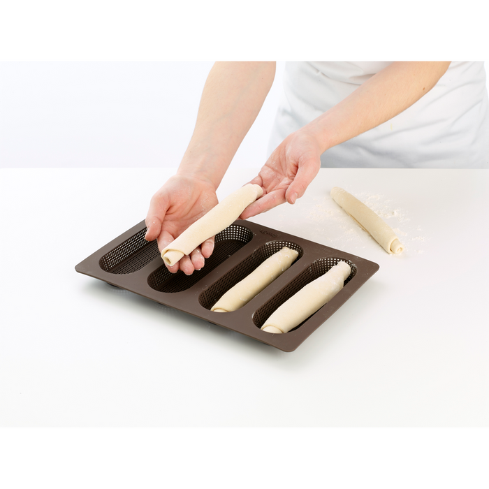 Broodmaker met Spatel, Bakvorm en receptenboek - Brown