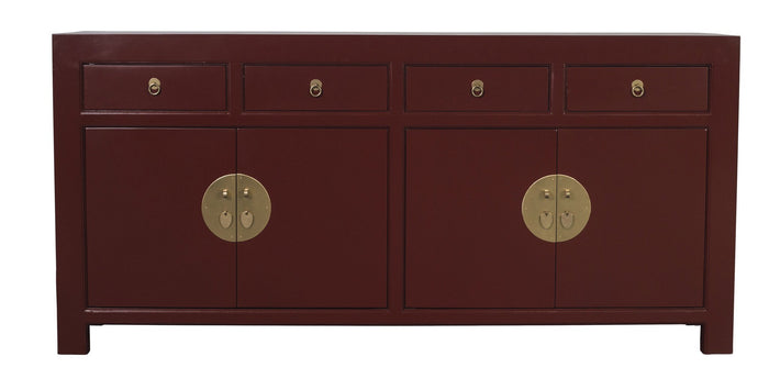 Fine Asianliving Chinees Dressoir Scarlet Rood