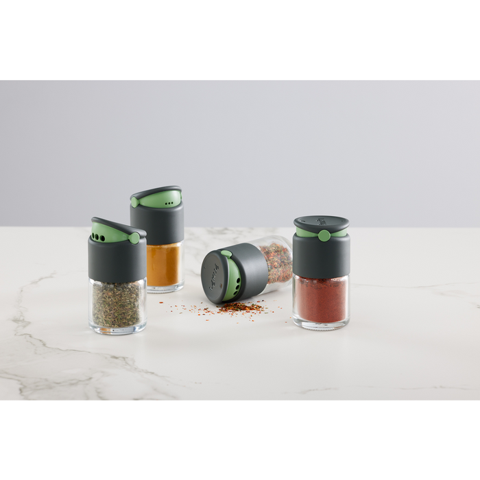 Kruiden Shaker, set van 4 - Grey