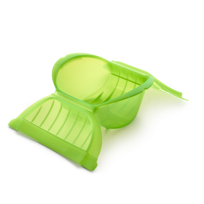 Magnetron Stoomkoker, Hoog 3-4 p. - Green