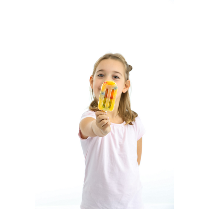 IJslolly Vormen L, 4 st. - Mixed