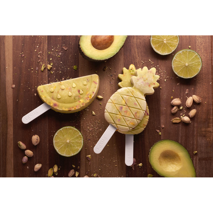 IJslolly Vormen Tropisch, 4 st. - Mixed