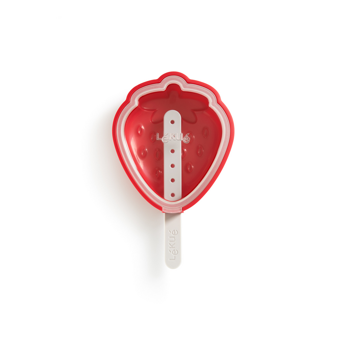 IJslolly Vormen Aardbei, 4 st. - Red