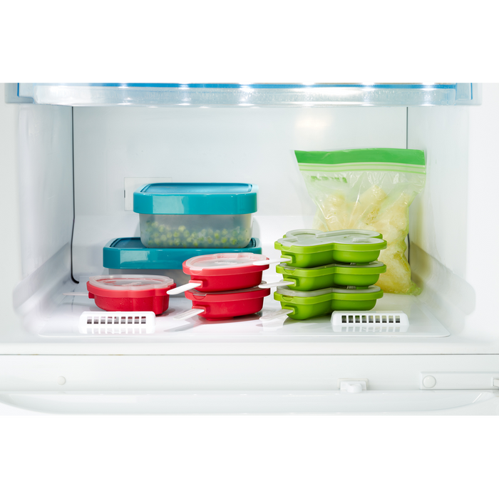 IJslolly Vormen Aardbei, 4 st. - Red