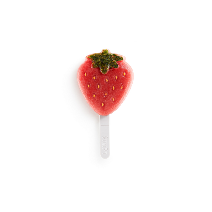 IJslolly Vormen Aardbei, 4 st. - Red