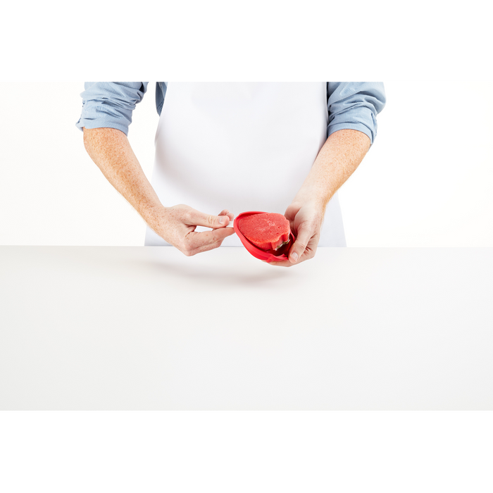 IJslolly Vormen Aardbei, 4 st. - Red