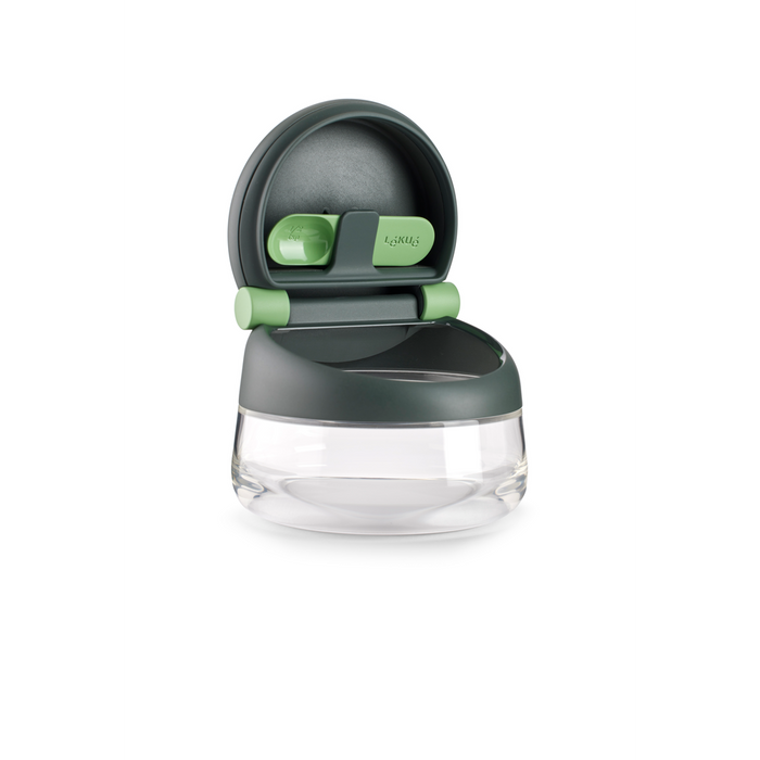 Zoutpot met Deksel - Grey