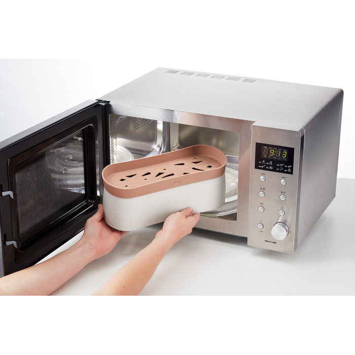 Magnetron Pastakoker - Terracotta