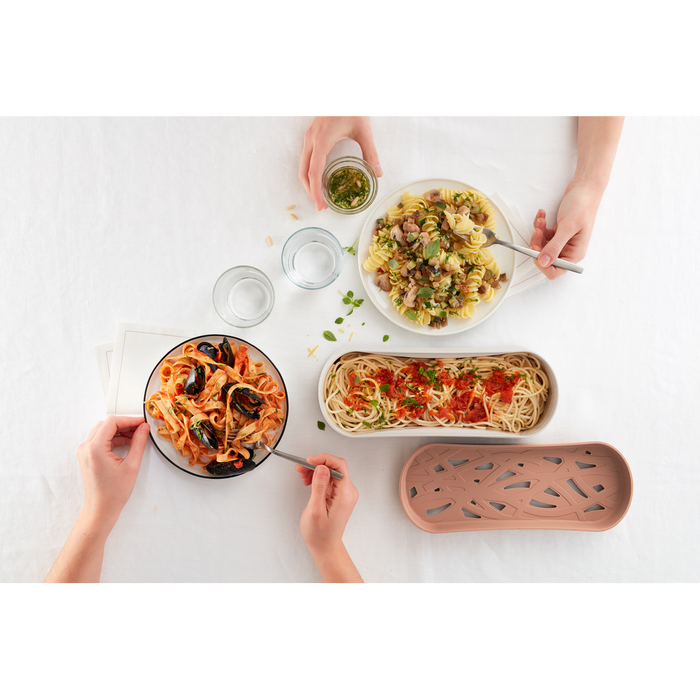 Magnetron Pastakoker - Terracotta