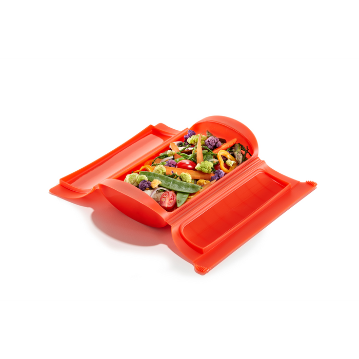 Magnetron Stoomkoker 1-2 p. - Red