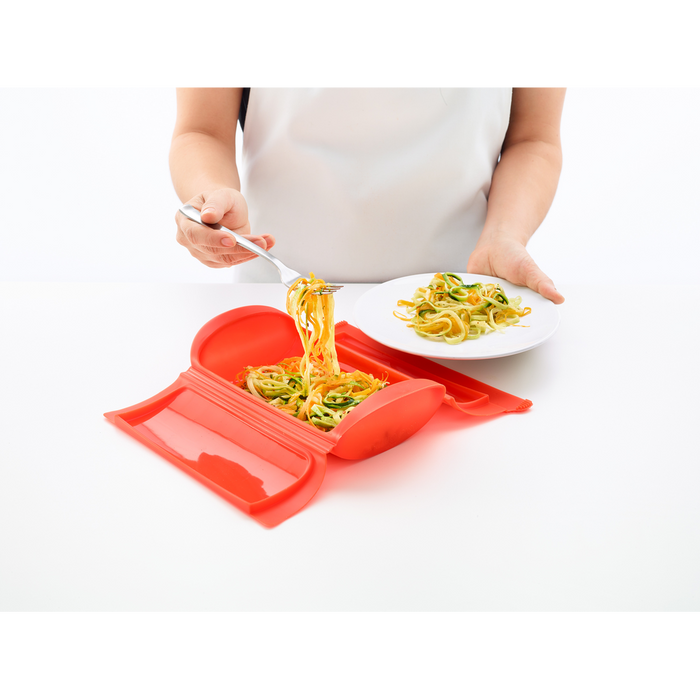 Magnetron Stoomkoker 1-2 p. - Red