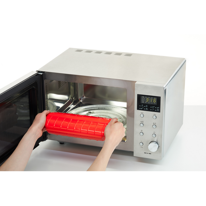 Magnetron Stoomkoker 1-2 p. - Red