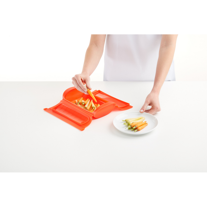 Magnetron Stoomkoker 1-2 p. - Red