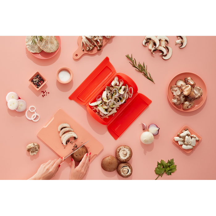 Magnetron Stoomkoker 1-2 p. - Red