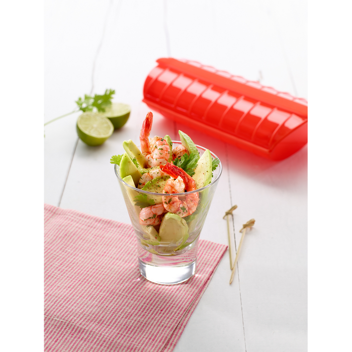 Magnetron Stoomkoker 1-2 p. - Red