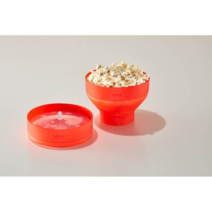 Magnetron Popcorn Maker - Red