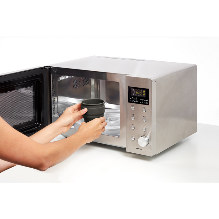 IJslolly Vormen klassiek, 4 st. met beker - Brown