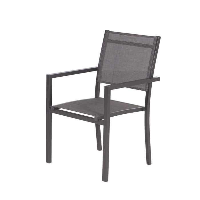 Garden Impressions Moon - Rimini tuinset 3-delig donker grijs