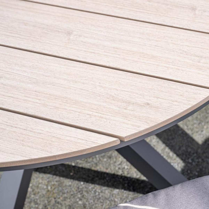 Garden Impressions Yima tuinset 5-delig l. grijs -Tulli tuintafel