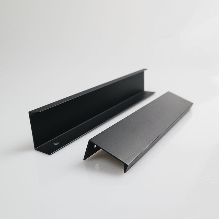 XIVADA Handgreep zwart - 128 mm boorafstand - Meubelgreep - Set van 2