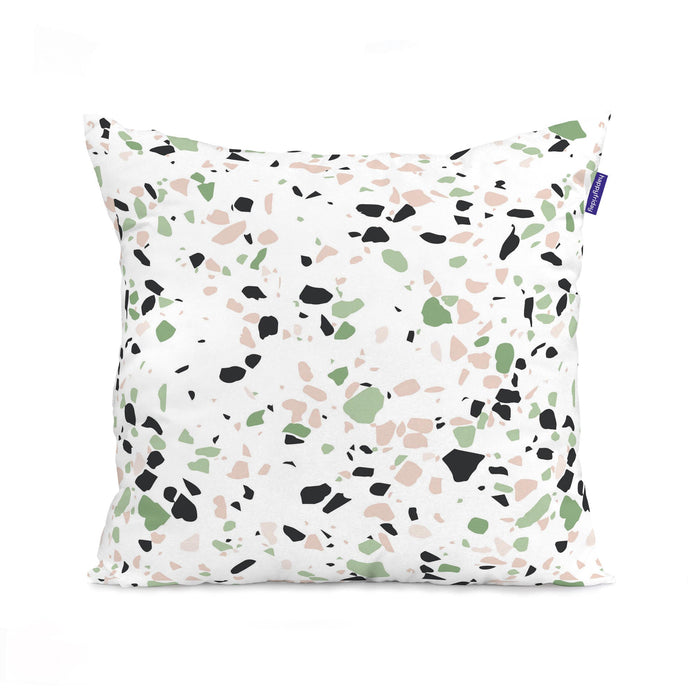 Happy Friday Set van 2 kussenhoezen Delicate Leafs