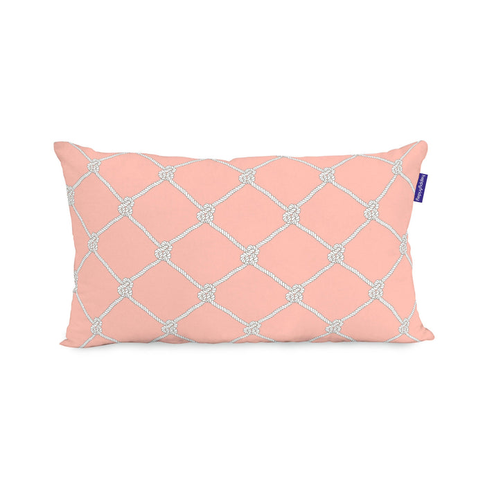Happy Friday Set van 2 kussenhoezen Coral