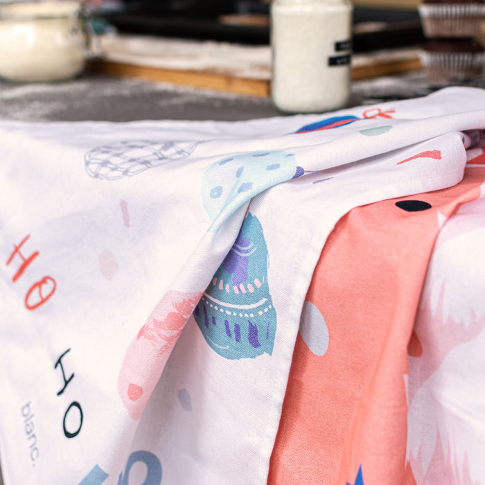 Happy Friday Set van 2 theedoeken Angela