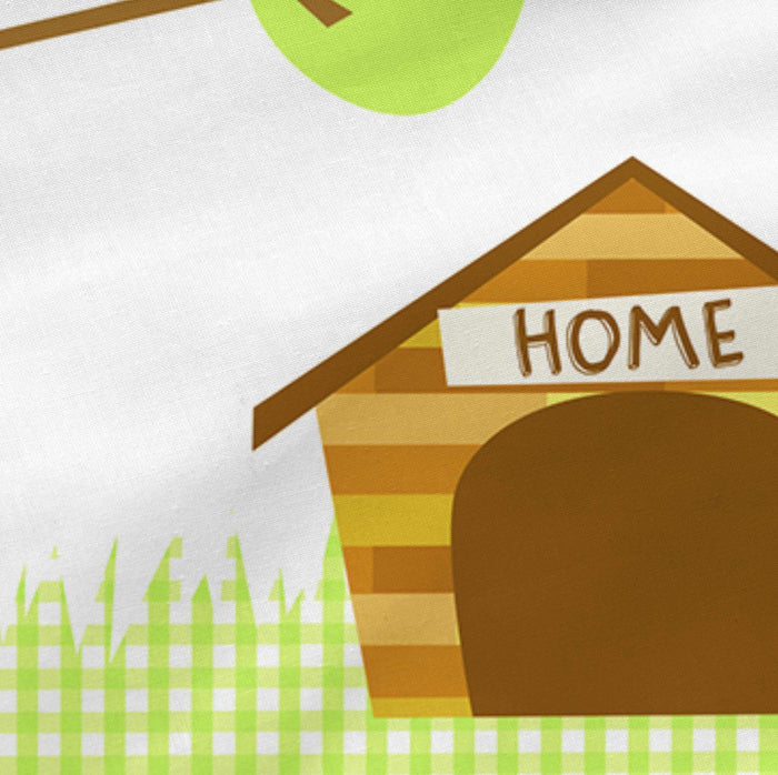 Mr Fox Bedbumper Dogs