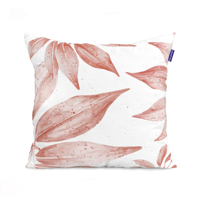 Happy Friday Set van 2 kussenhoezen Ebony