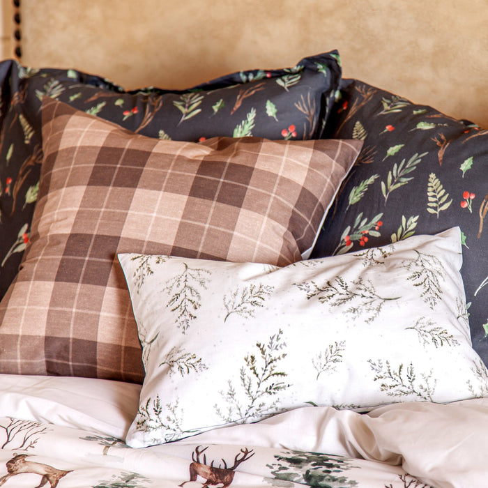 Happy Friday Set van 2 kussenhoezen Mystical