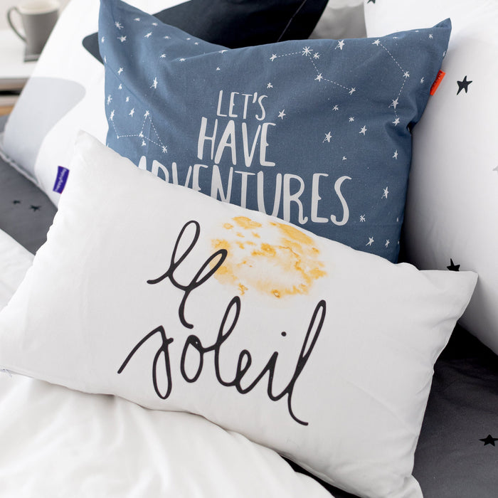 Blanc Set van 2 kussenhoezen Constellation