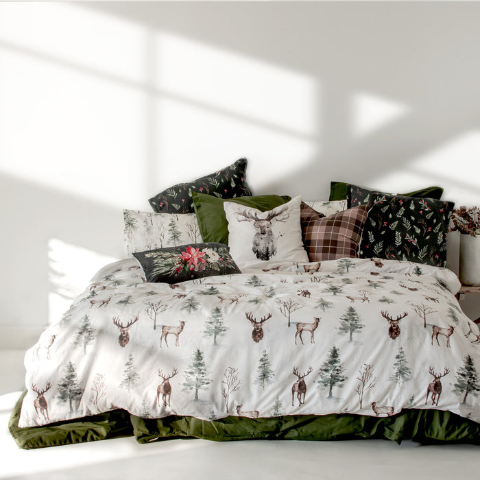 Happy Friday Dekbedovertrek Mystical Winter