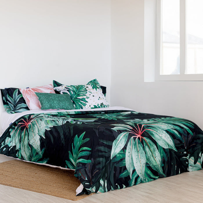 Happy Friday Dekbedovertrek Ebony