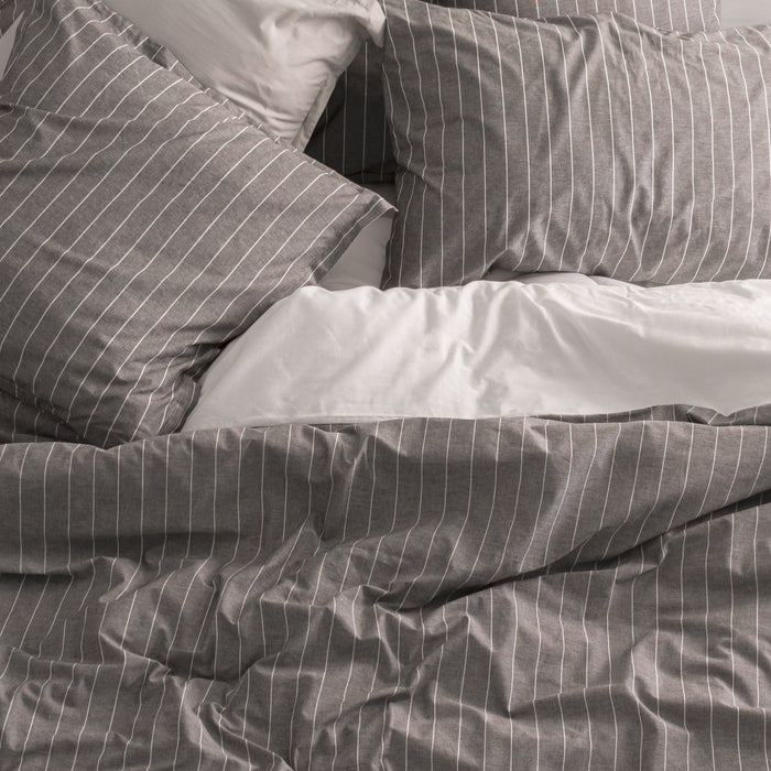 Basic Dekbedovertrek Oxford
