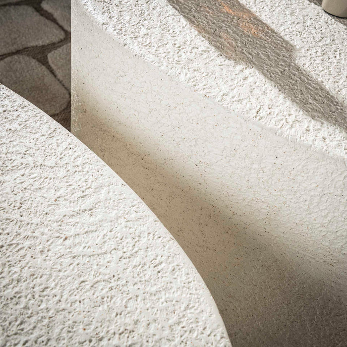 Fraaai - Staci salontafel set van 2 - marmer composiet