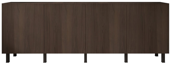 Artego Design Casella Ayaya 243 cm Dressoir Donkerbruin