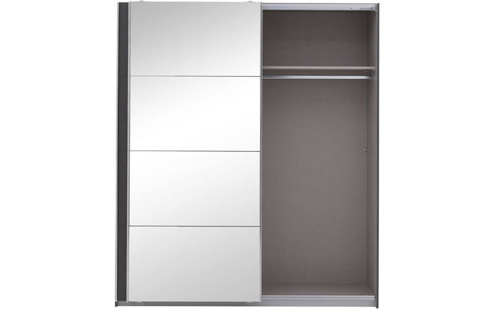 Goossens Kledingkast Miami - 226 cm breed 229 cm hoog