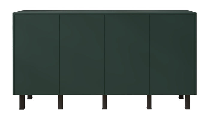 Artego Design Soft Pro Ayaya 163 cm Dressoir Groen