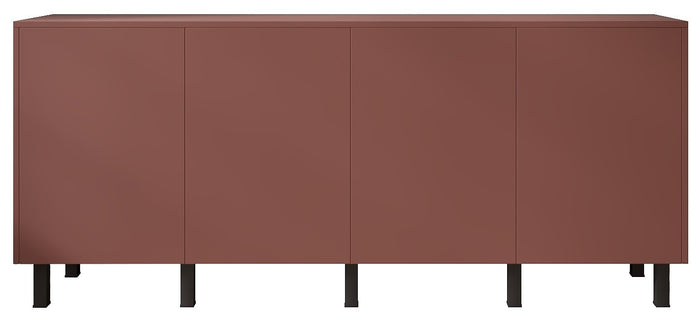 Artego Design Pastell Ayaya 203 cm Dressoir Oxydrood