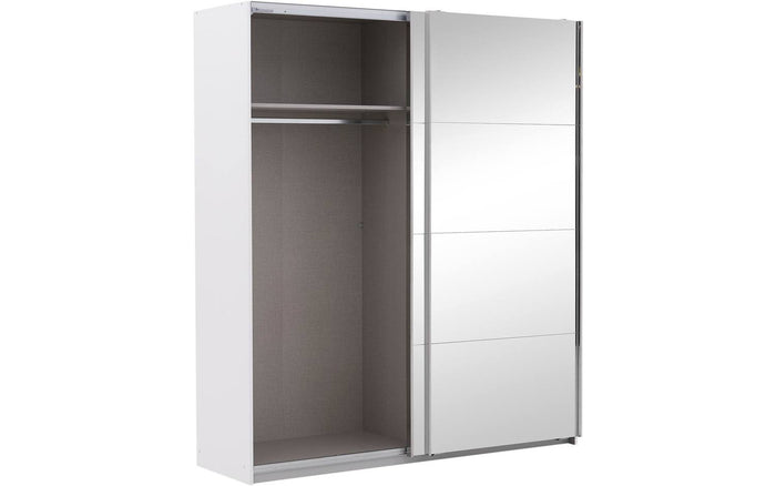 Goossens Kledingkast Miami - 271 cm breed 229 cm hoog