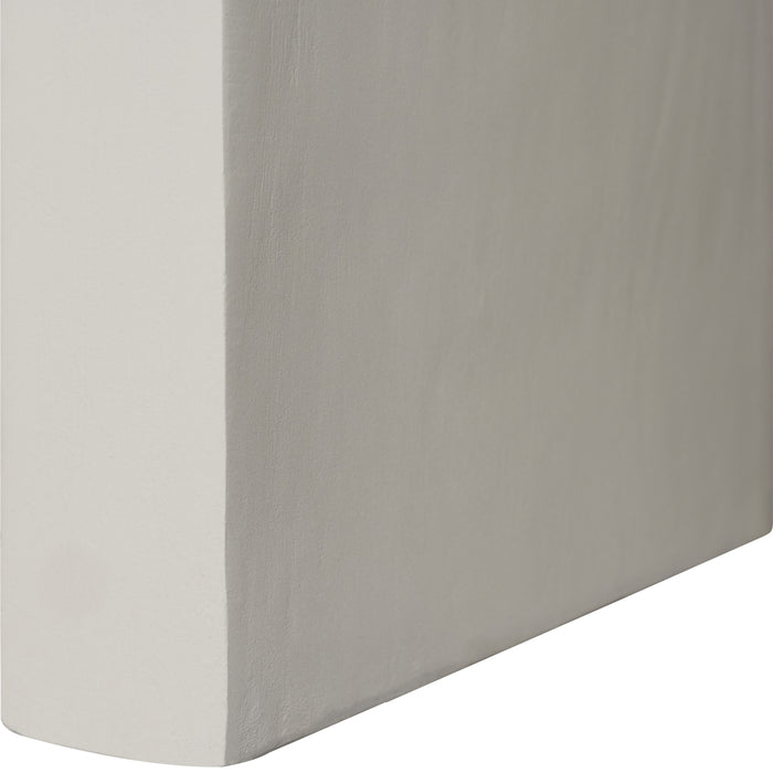 Sidetable Cara Wit - MDF - 78x80x33cm (BxHxD)